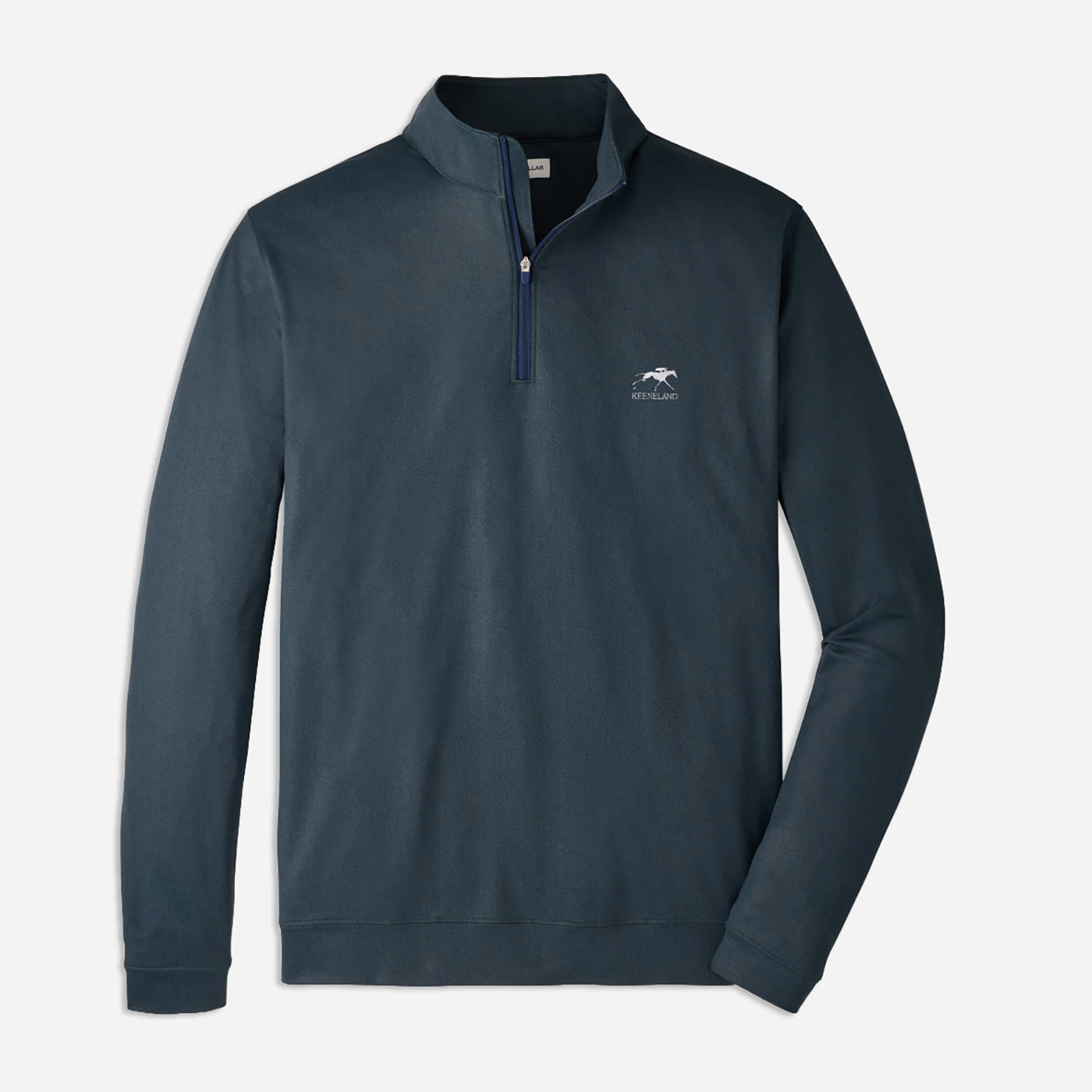 Peter Millar Keeneland Men's Herringbone Perth 1/4 Zip