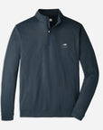 Peter Millar Keeneland Men's Herringbone Perth 1/4 Zip