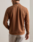 Peter Millar Keeneland Men's Cradle Pique Crewneck