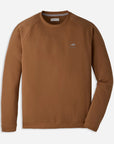 Peter Millar Keeneland Men's Cradle Pique Crewneck