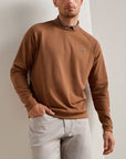 Peter Millar Keeneland Men's Cradle Pique Crewneck