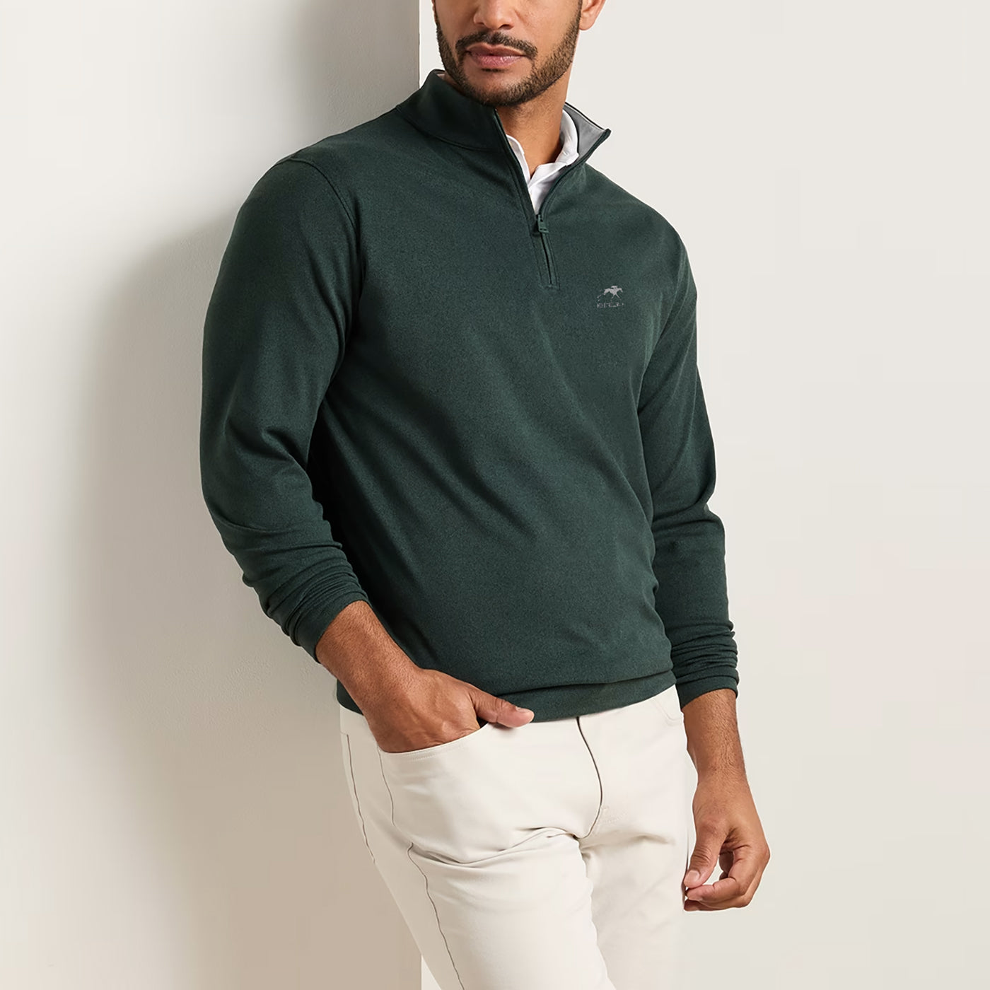 Peter Millar Keeneland Men's Ardent Air 1/4 Zip