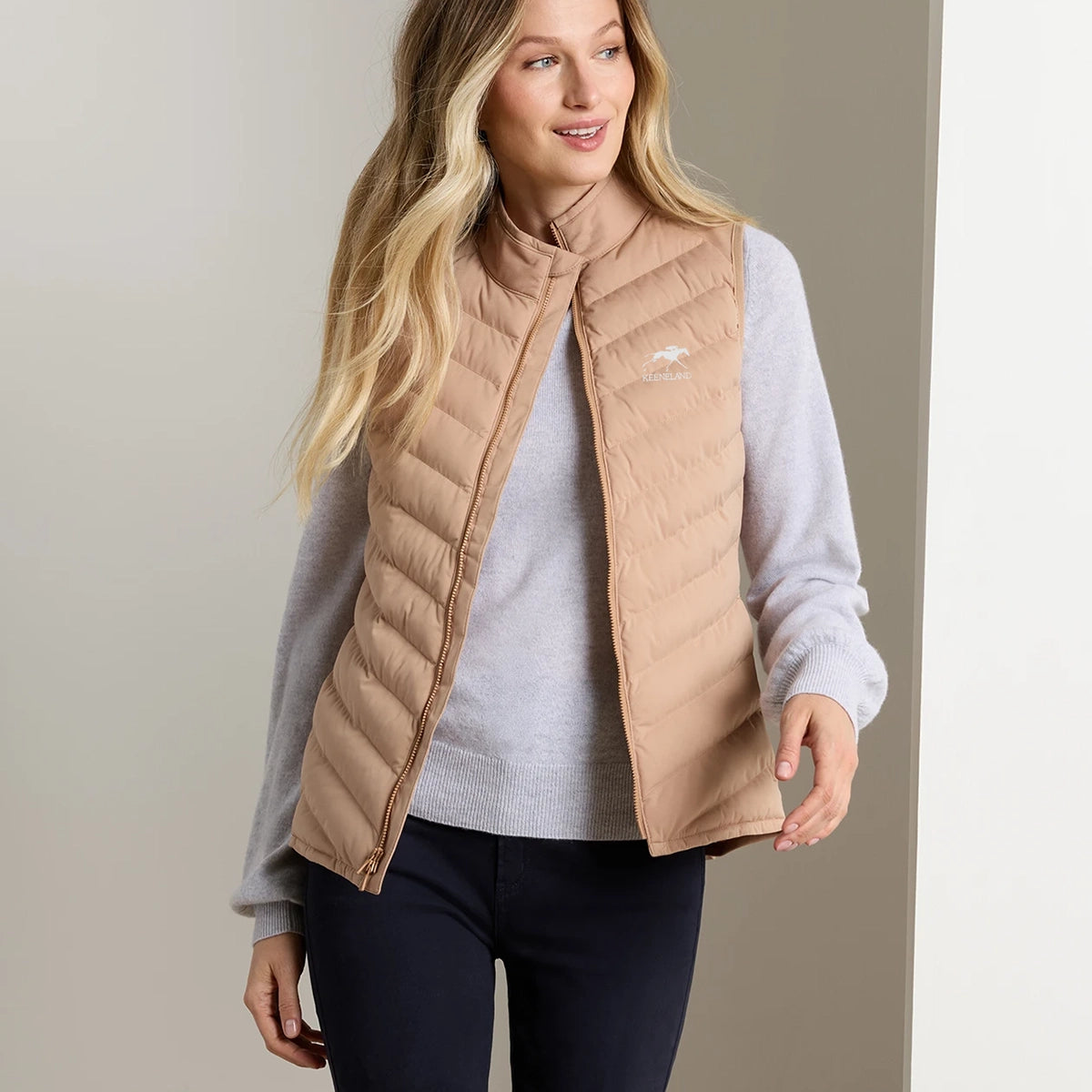 Peter Millar Keeneland Women's Fuse Hybrid Vest