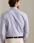 Peter Millar Keeneland Men's Wayne Twill Sport Shirt