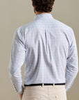 Peter Millar Keeneland Men's Bruce Crown Lite Sport Shirt