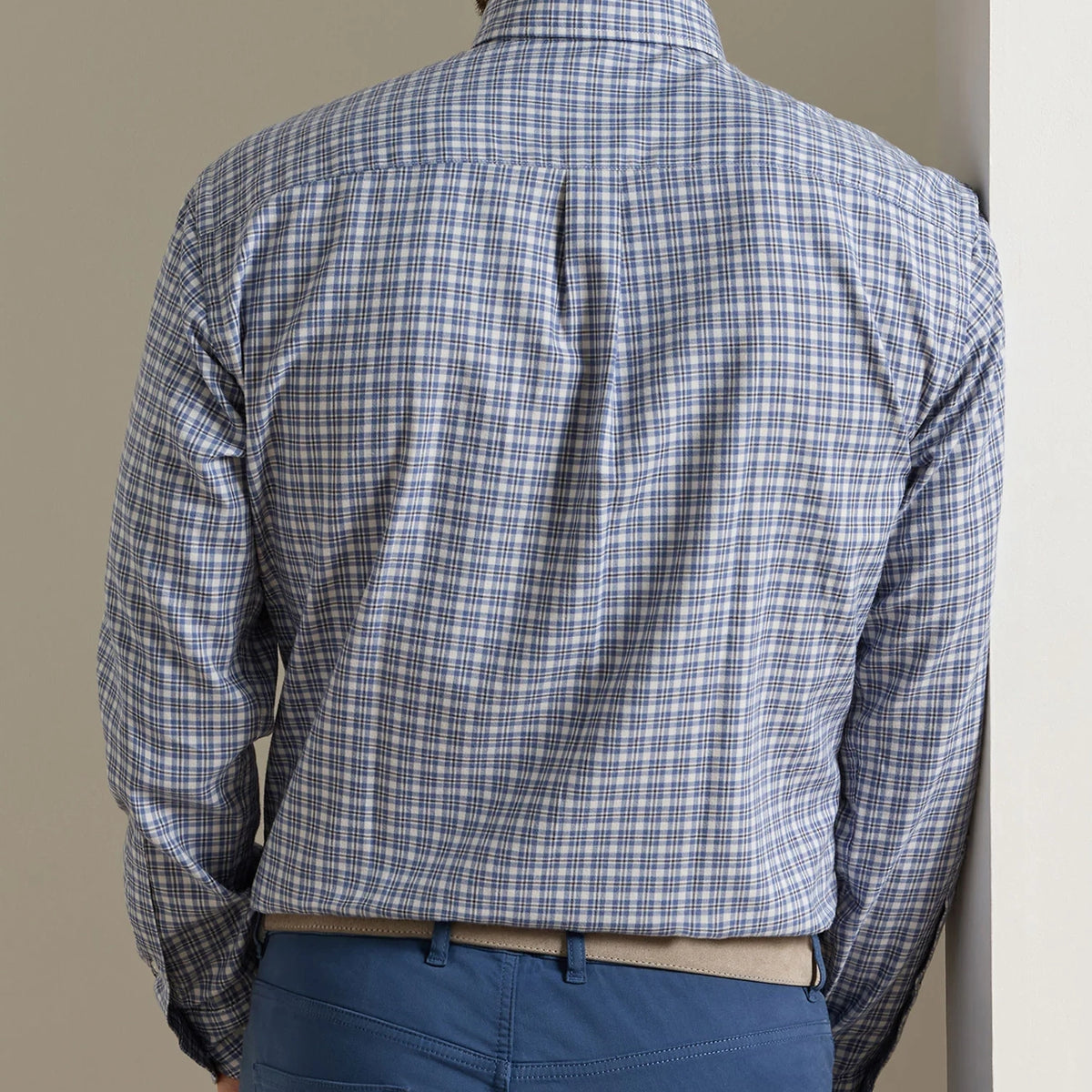 Peter Millar Keeneland Men's Oliver Flannel Shirt