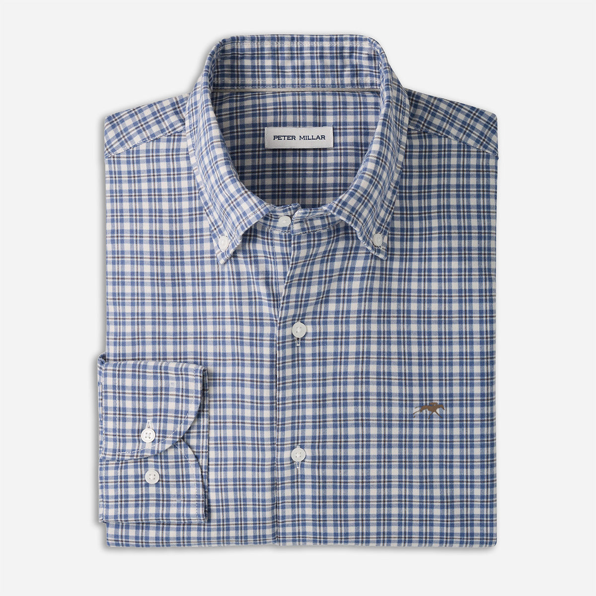 Peter Millar Keeneland Men's Oliver Flannel Shirt