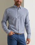 Peter Millar Keeneland Men's Oliver Flannel Shirt