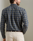 Peter Millar Keeneland Men's Dean Flannel Shirt