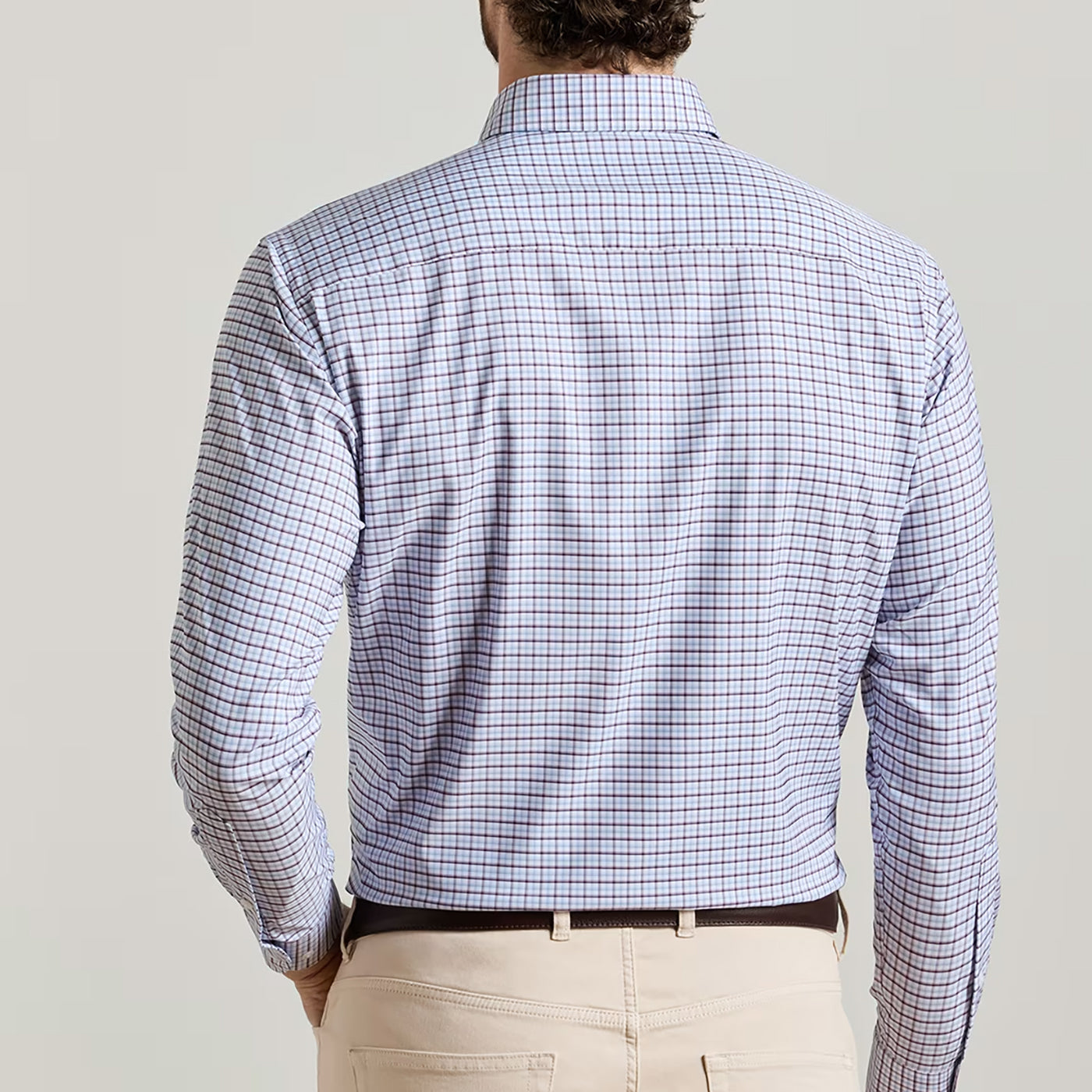 Peter Millar Keeneland Men's Axel Twill Sport Shirt
