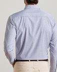 Peter Millar Keeneland Men's Axel Twill Sport Shirt