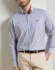 Peter Millar Keeneland Men's Axel Twill Sport Shirt