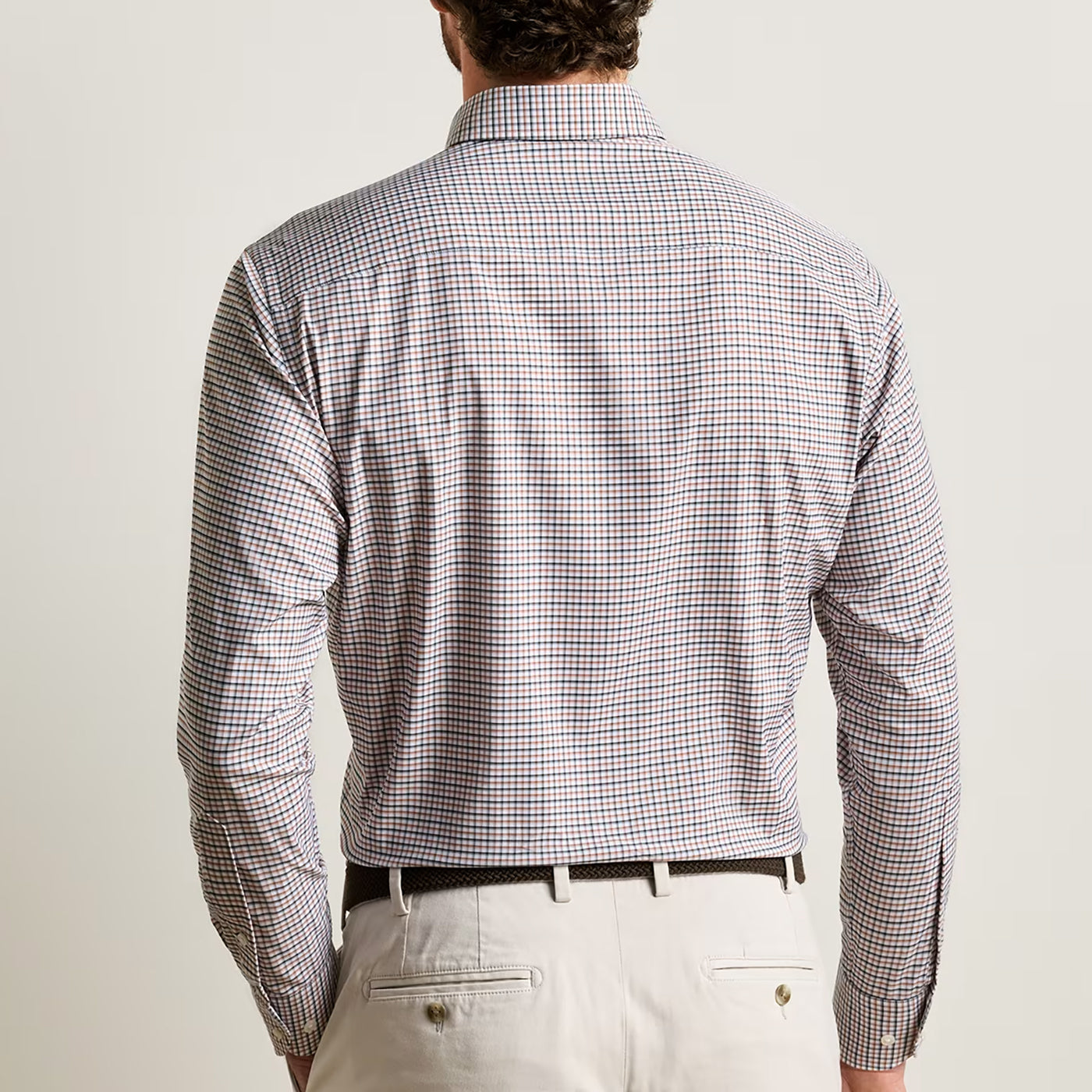 Peter Millar Keeneland Men's Axel Twill Sport Shirt