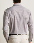 Peter Millar Keeneland Men's Axel Twill Sport Shirt