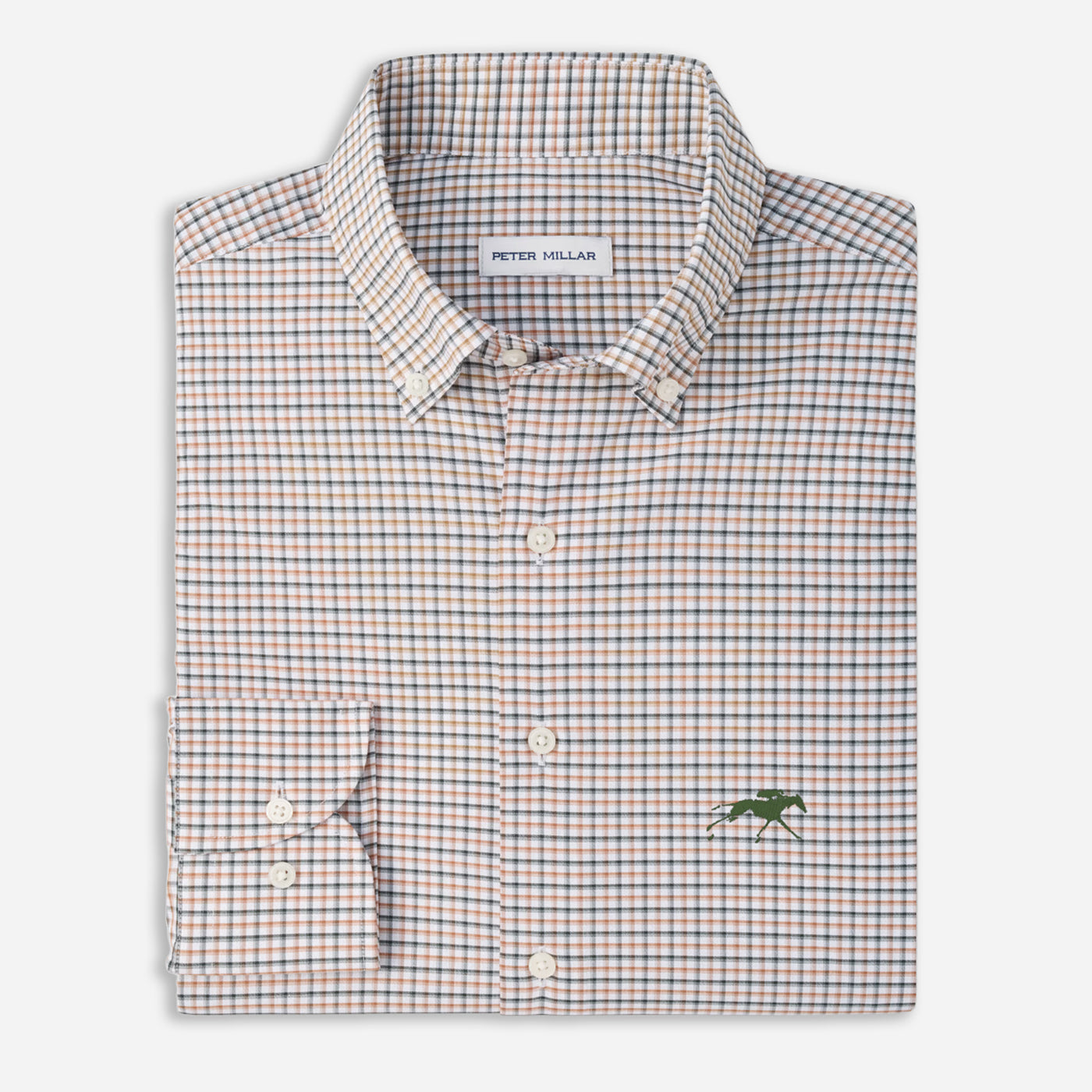 Peter Millar Keeneland Men's Axel Twill Sport Shirt