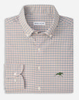 Peter Millar Keeneland Men's Axel Twill Sport Shirt