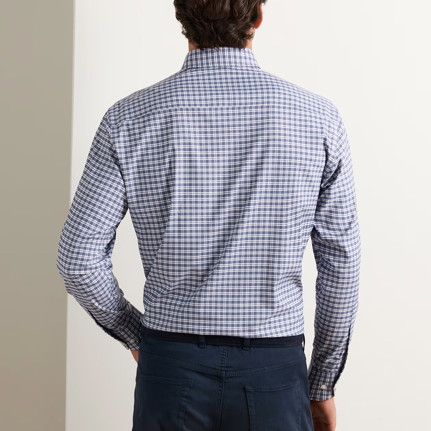 Peter Millar Keeneland Men's Clark Twill Sport Shirt