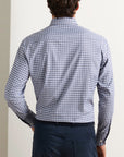 Peter Millar Keeneland Men's Clark Twill Sport Shirt