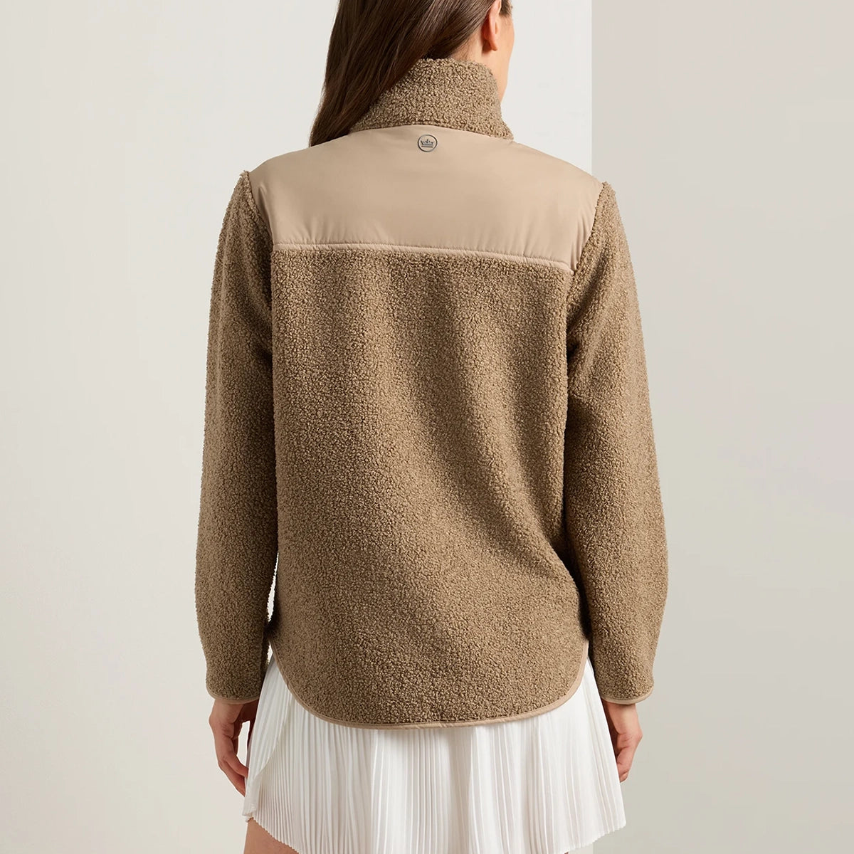 Peter Millar Keeneland Women's Tilly Sherpa 1/2 Zip