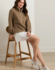 Peter Millar Keeneland Women's Tilly Sherpa 1/2 Zip