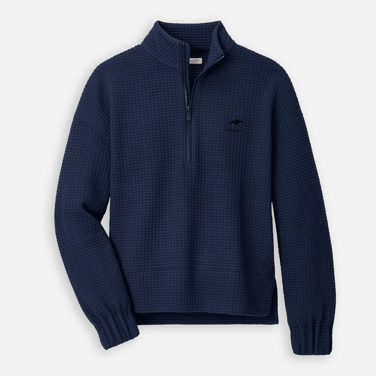 Peter Millar Keeneland Women's Flora Knit Jacquard 1/2 Zip