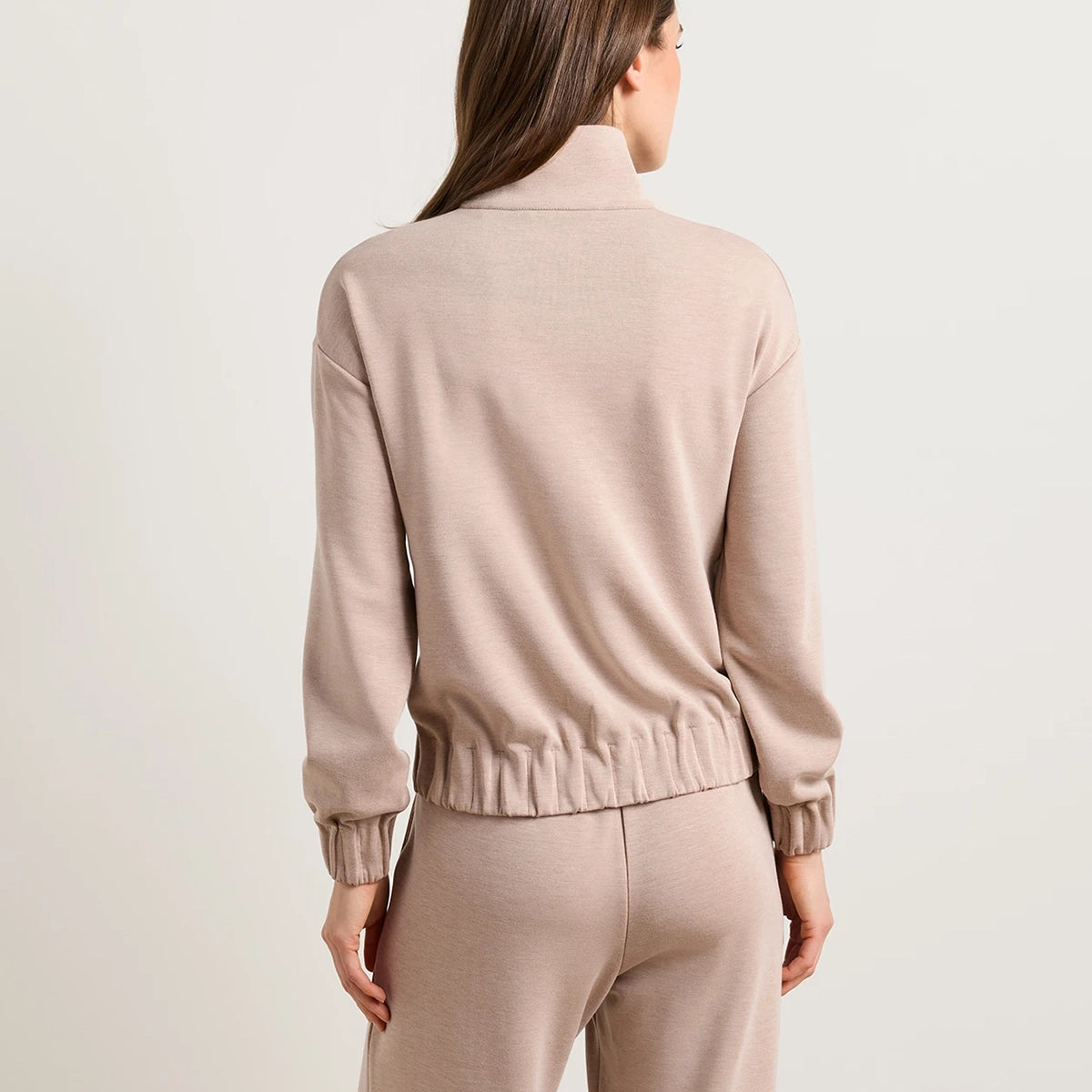 Peter Millar Keeneland Women's Flora Knit Melange Full-Zip Jacket