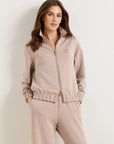 Peter Millar Keeneland Women's Flora Knit Melange Full-Zip Jacket