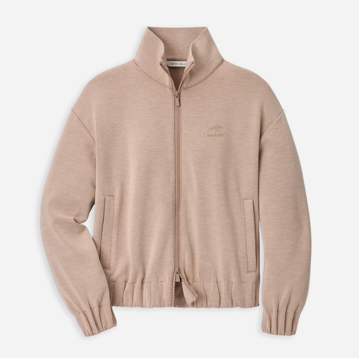 Peter Millar Keeneland Women's Flora Knit Melange Full-Zip Jacket