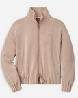 Peter Millar Keeneland Women's Flora Knit Melange Full-Zip Jacket