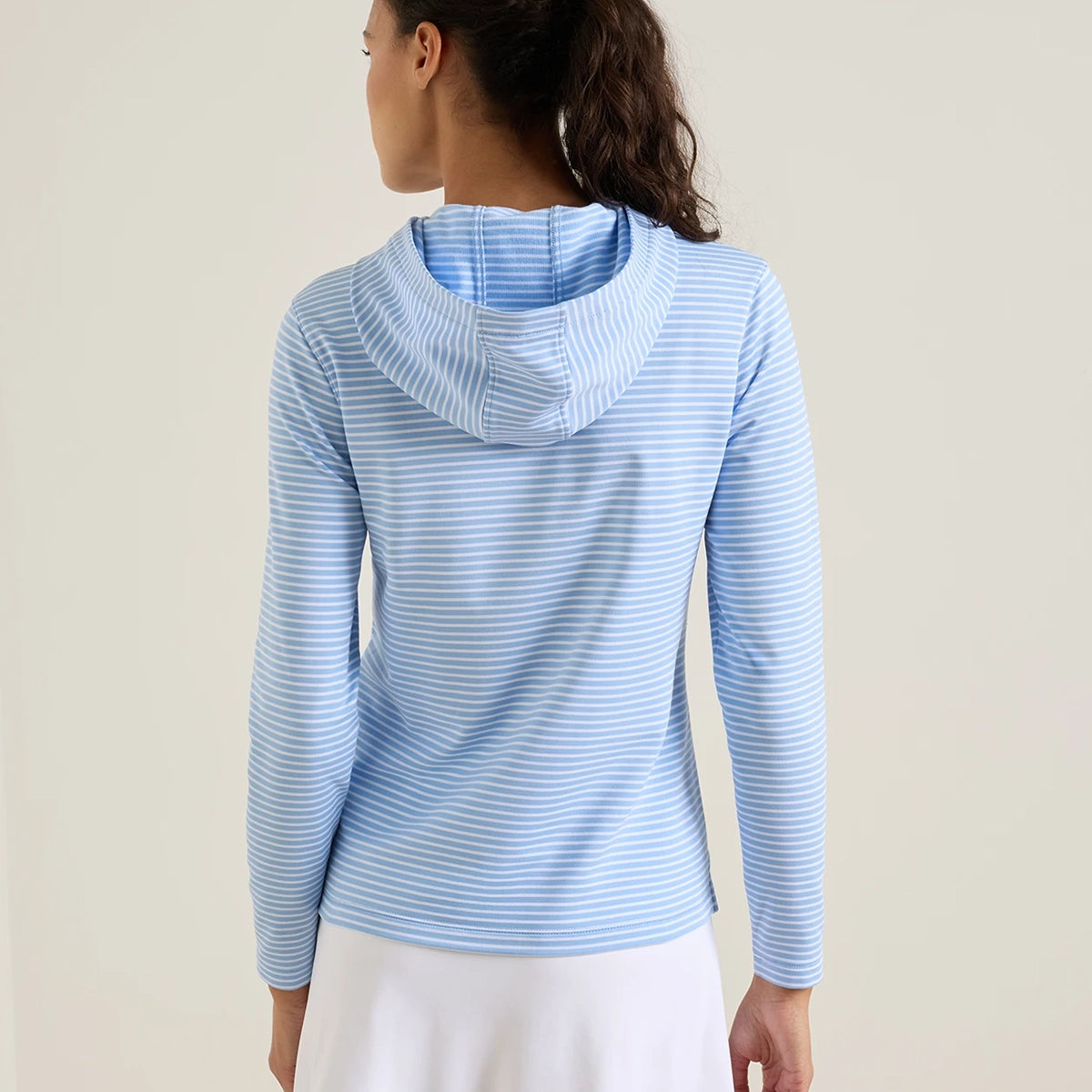 Peter Millar Keeneland Women's Pine Stripe Hoodie