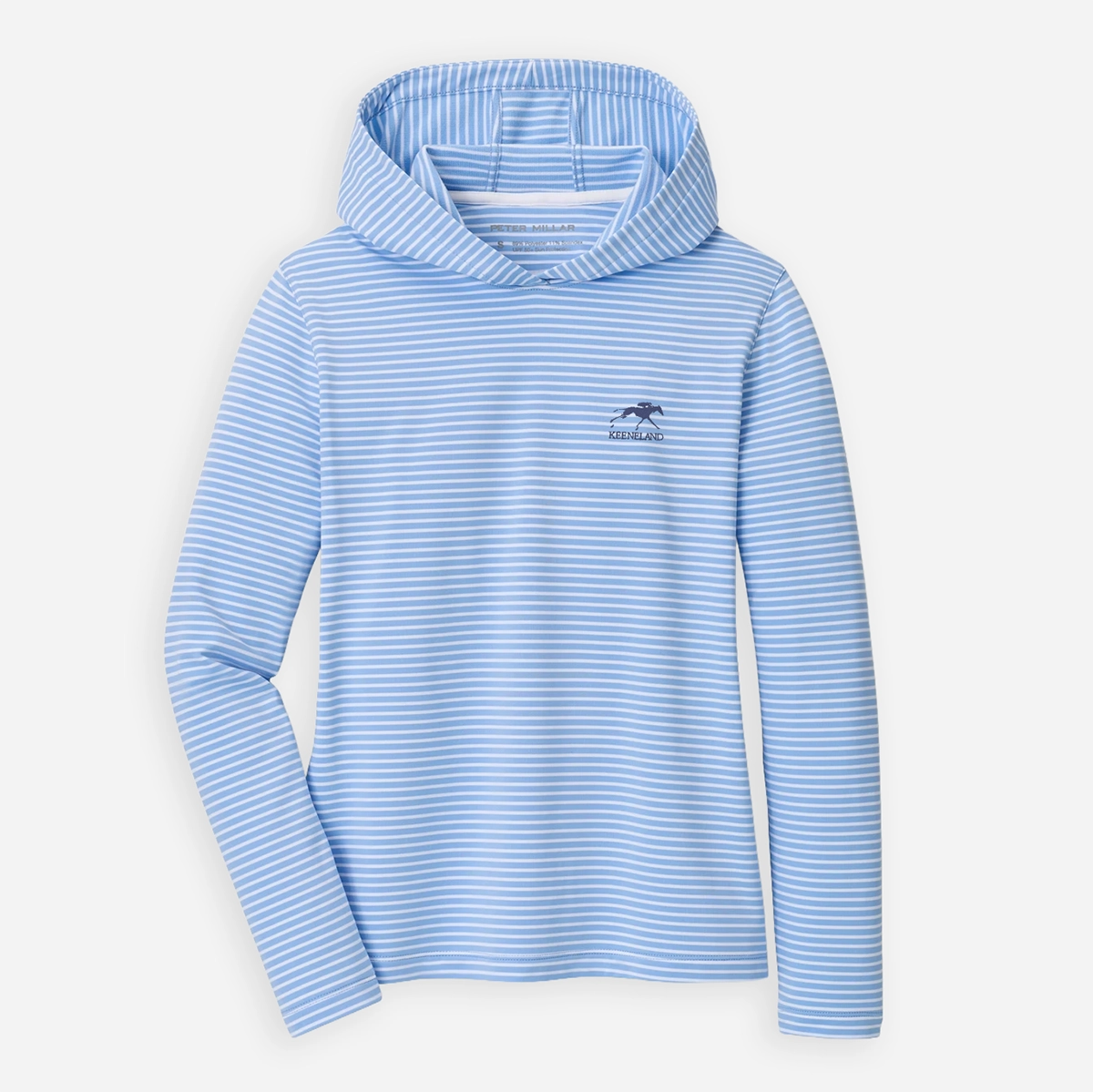 Peter Millar Keeneland Women's Pine Stripe Hoodie