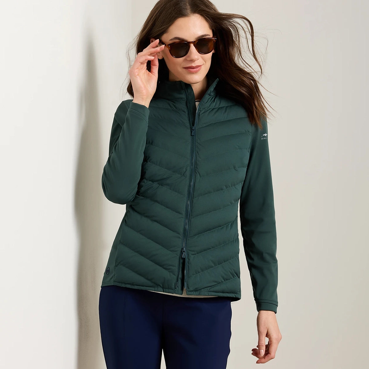 Peter Millar Keeneland Women's Merge Hybrid Jacket