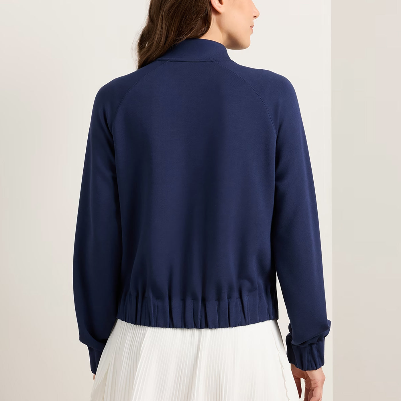 Peter Millar Keeneland Women's Flora Knit Bomber