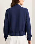 Peter Millar Keeneland Women's Flora Knit Bomber