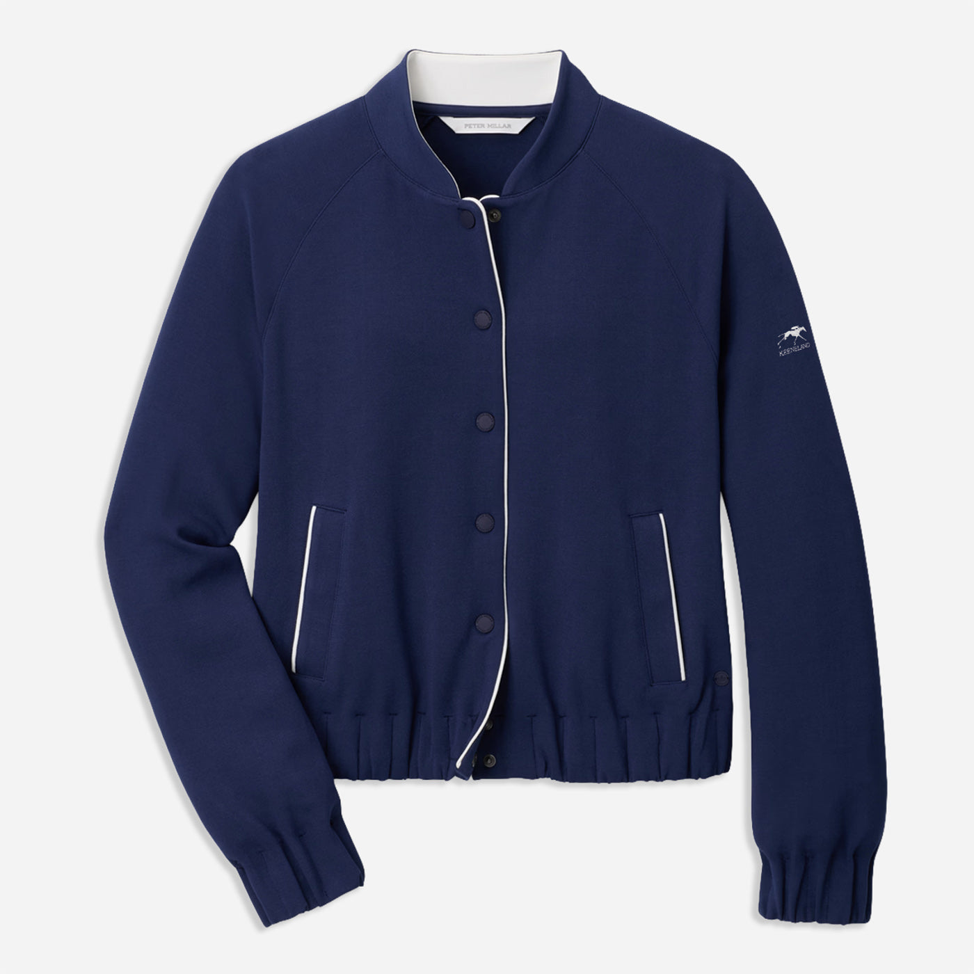 Peter Millar Keeneland Women's Flora Knit Bomber
