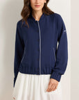 Peter Millar Keeneland Women's Flora Knit Bomber