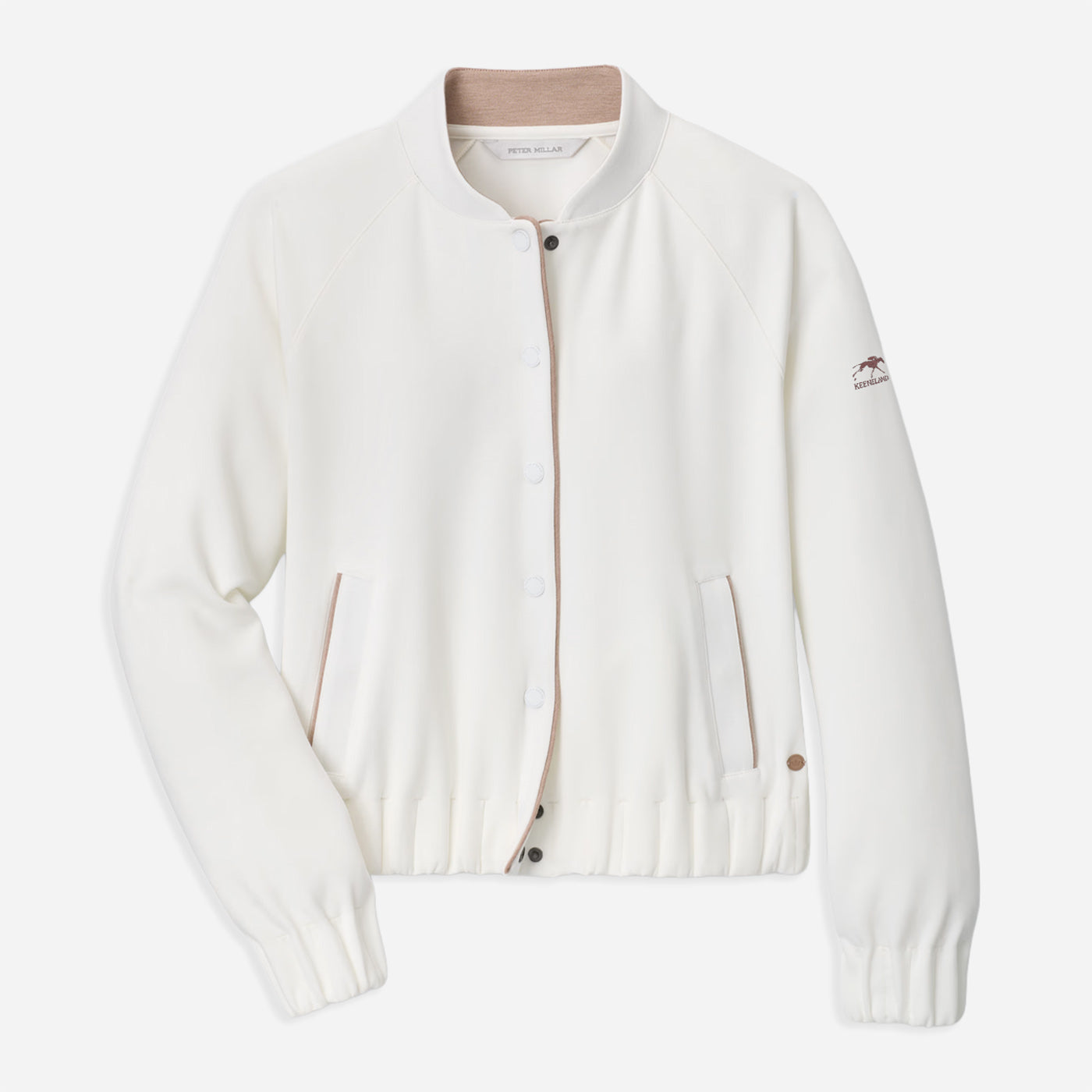 Peter Millar Keeneland Women's Flora Knit Bomber