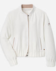 Peter Millar Keeneland Women's Flora Knit Bomber