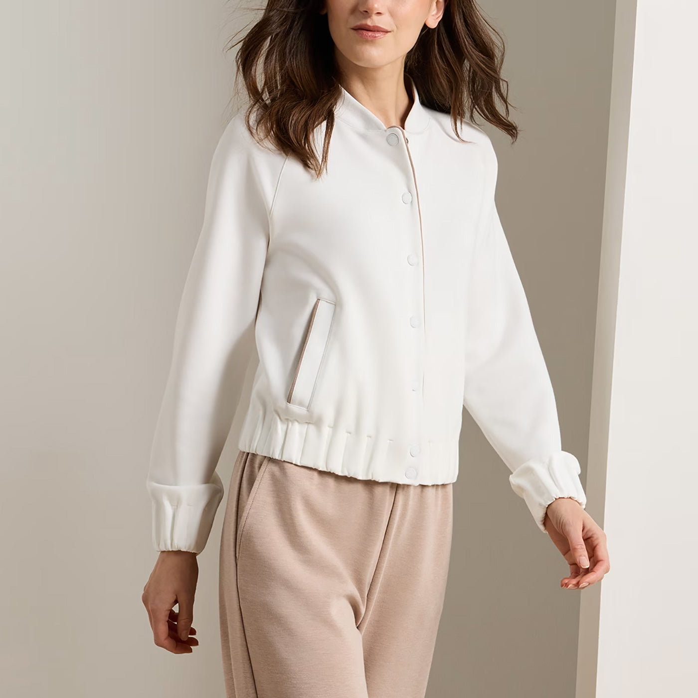 Peter Millar Keeneland Women's Flora Knit Bomber
