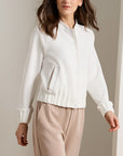 Peter Millar Keeneland Women's Flora Knit Bomber