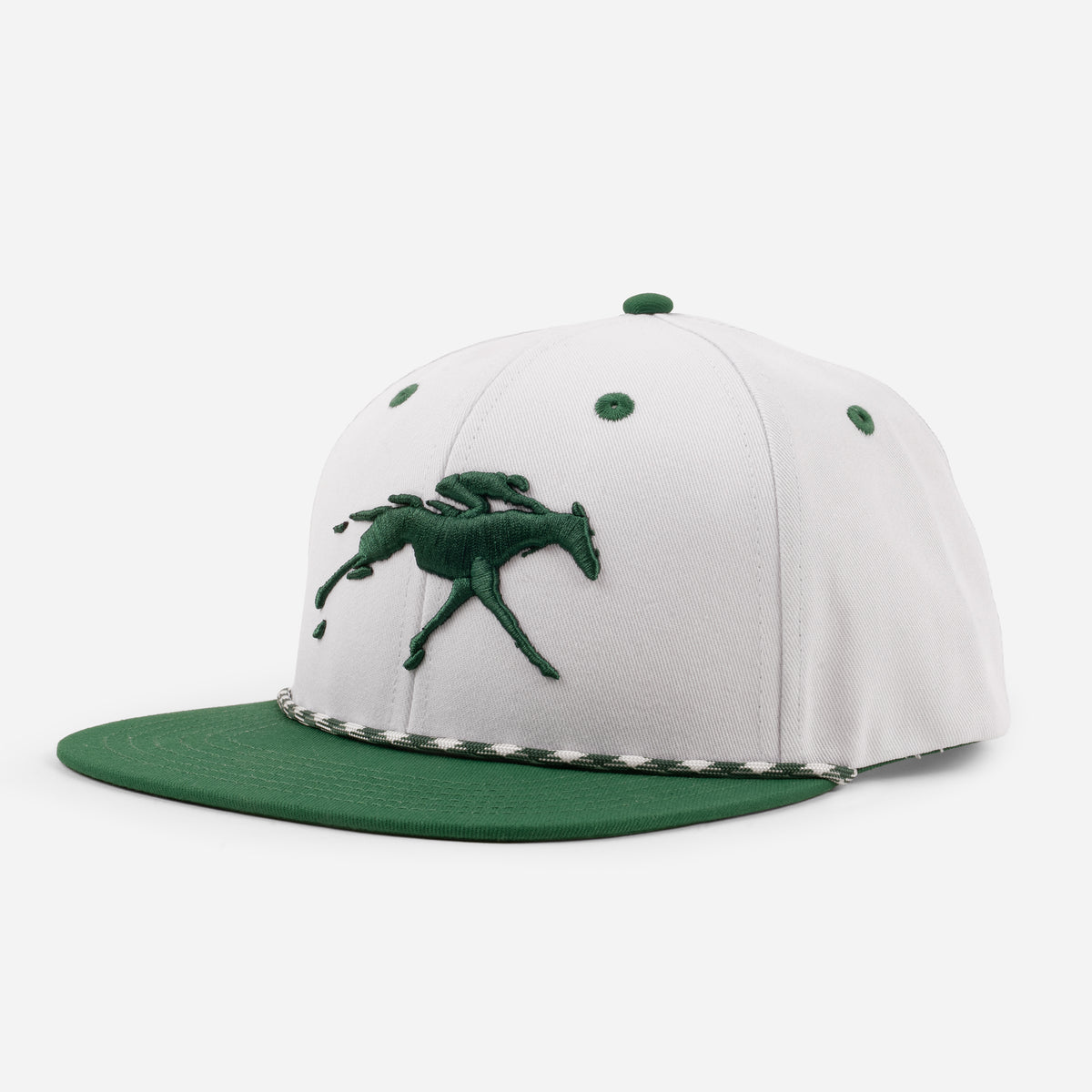 Ahead Keeneland Fox Rope Cap