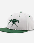 Ahead Keeneland Fox Rope Cap