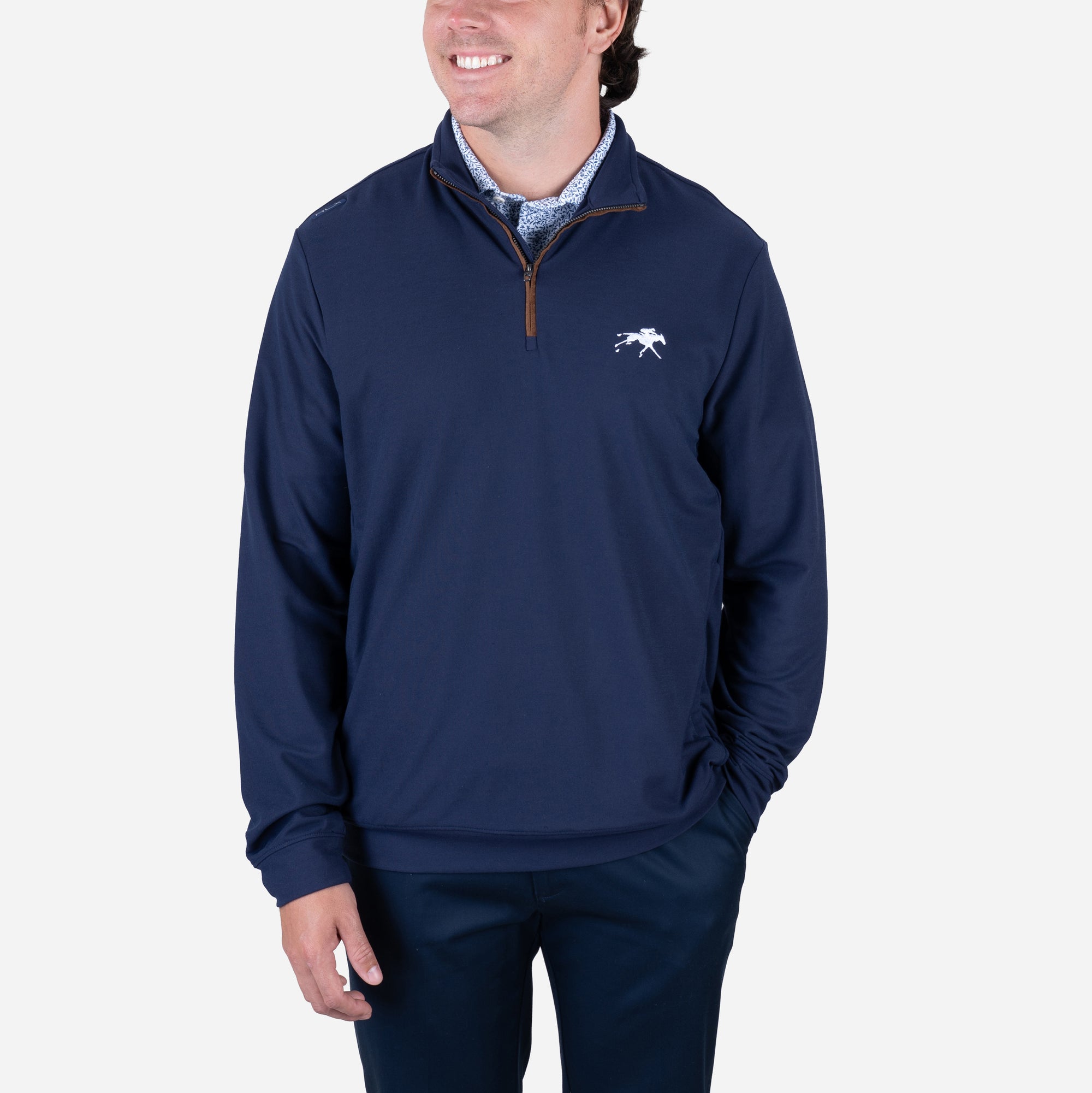 Ralph Lauren Keeneland Men's Movement 1/4 Zip