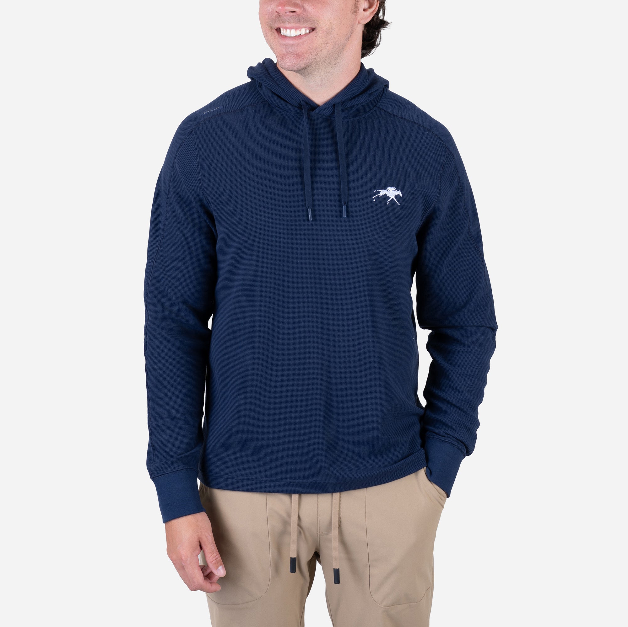 Ralph Lauren Keeneland Men's Tech Waffle Hoodie