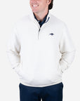 Ralph Lauren Keeneland Men's Quilted Double Knit 1/4 Zip