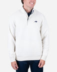 Ralph Lauren Keeneland Men's Quilted Double Knit 1/4 Zip