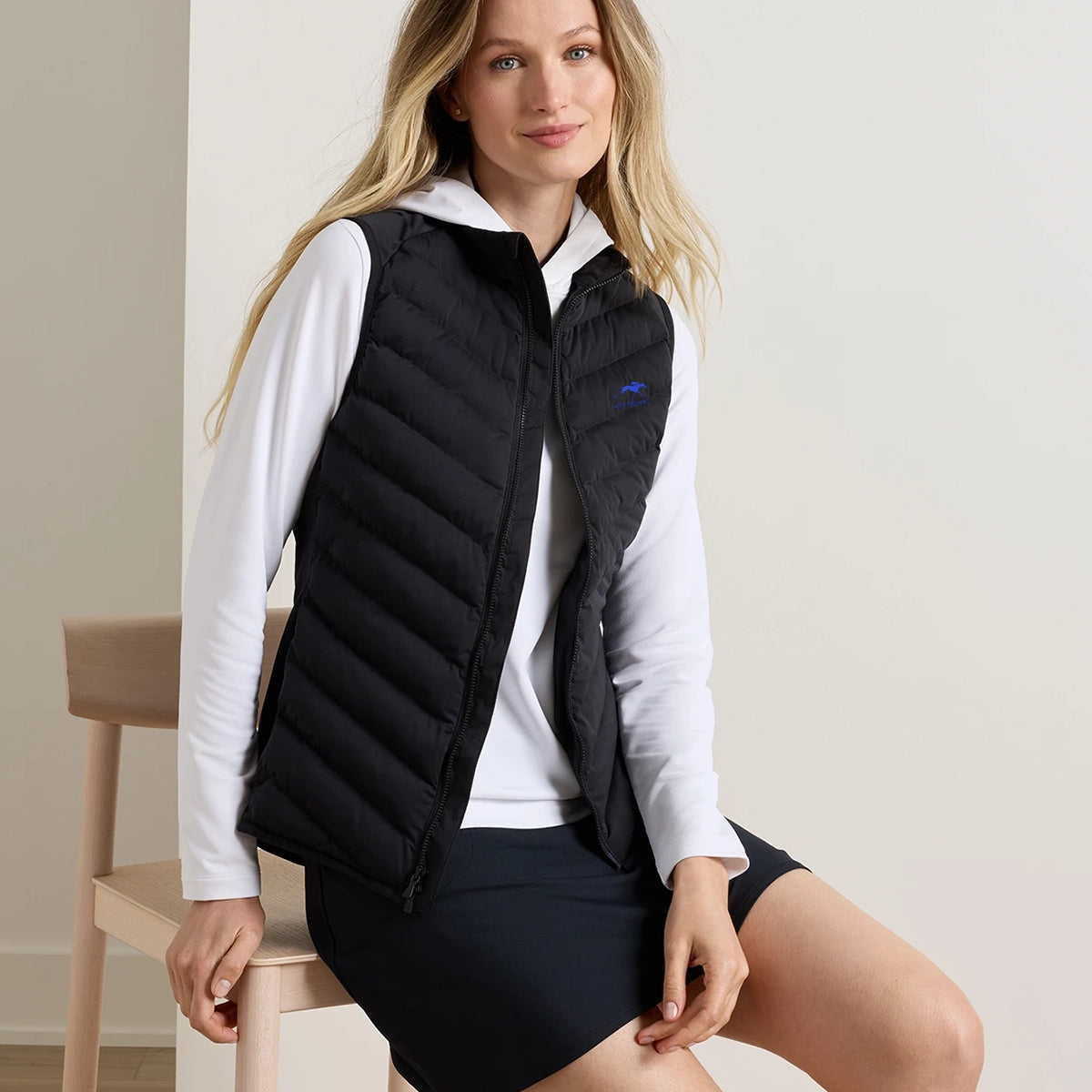 Peter Millar Keeneland Women's UK Fuse Hybrid Vest