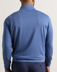 Peter Millar Keeneland Men's UK Perth Melange 1/4 Zip