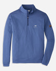 Peter Millar Keeneland Men's UK Perth Melange 1/4 Zip