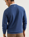 Peter Millar Keeneland Men's UK Cradle Pique Crewneck